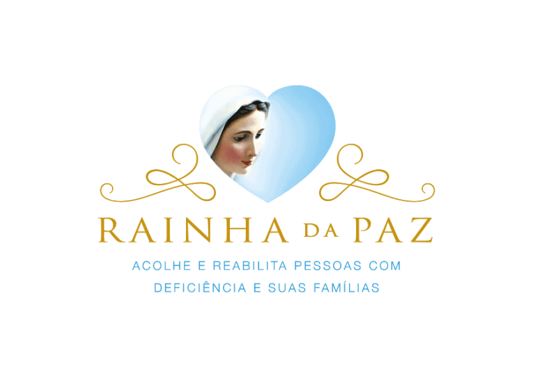 logotipo rainha da Paz