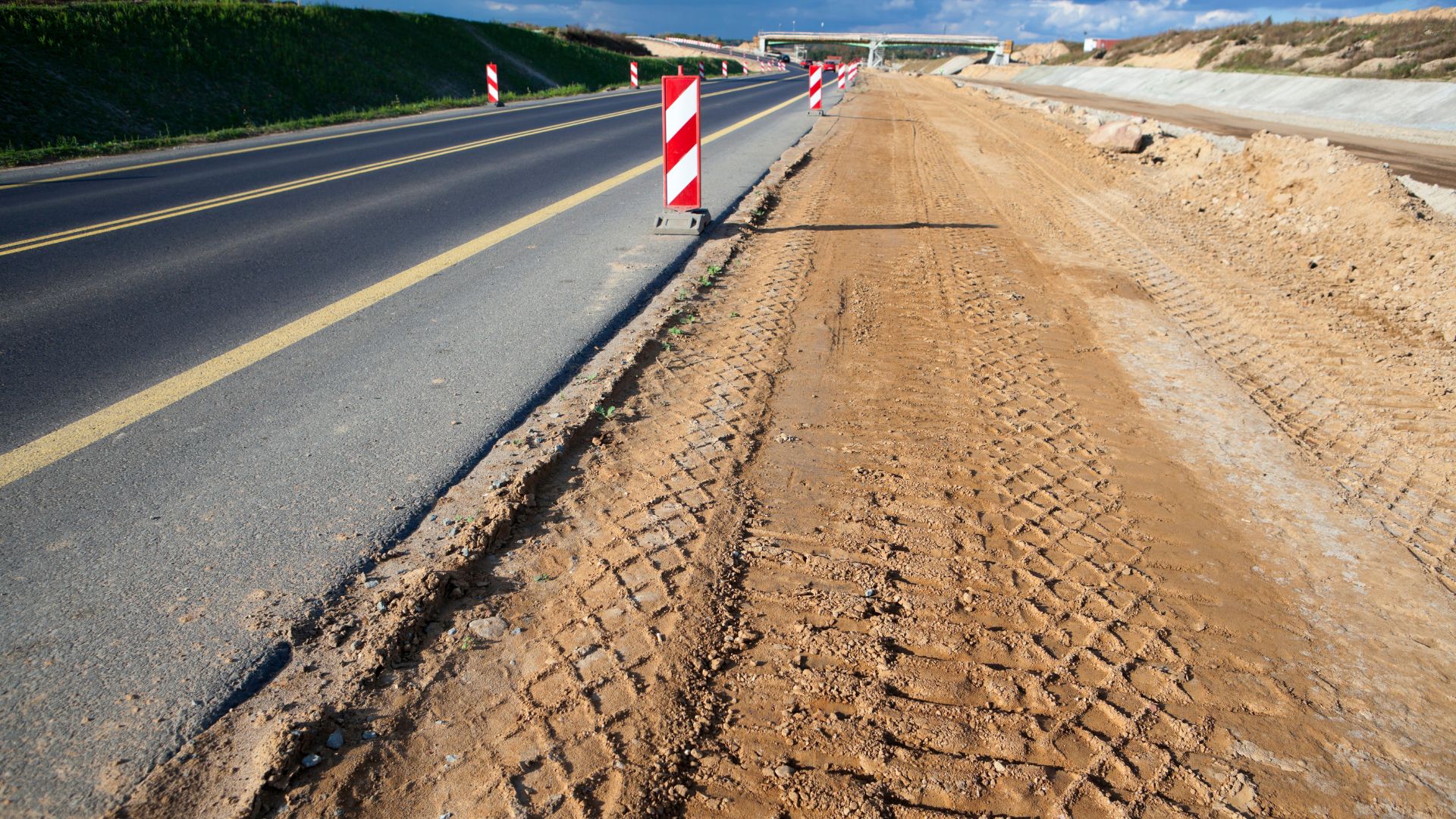 Construção de Estradas