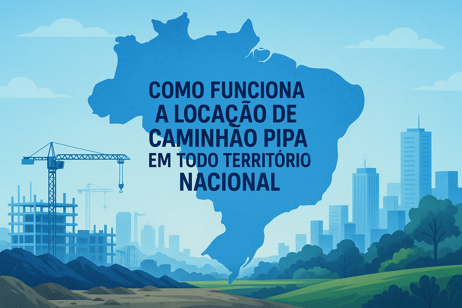 Leia mais sobre o artigo Como Funciona a Locação de Caminhão Pipa em Todo o Território Nacional
