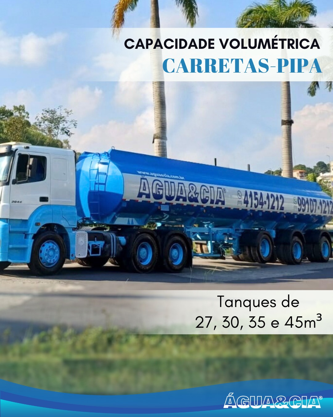 caminhão pipa Locação Todo território nacional